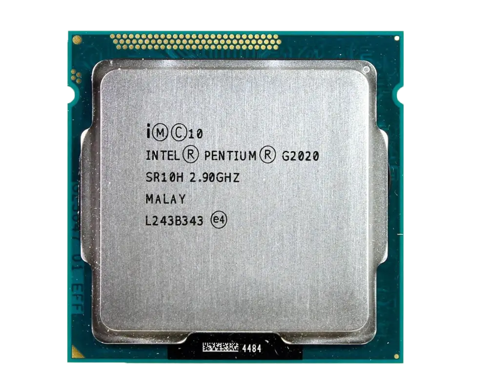 پردازنده مرکزی کامپیوتر اینتل مدل Ivy Bridge Pentium G2020 بدون پک