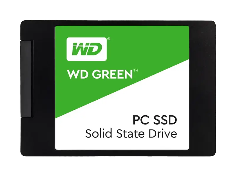 اس اس دی اینترنال وسترن دیجیتال مدل Green PC WDS120G2G0A ظرفیت 120 گیگابایت